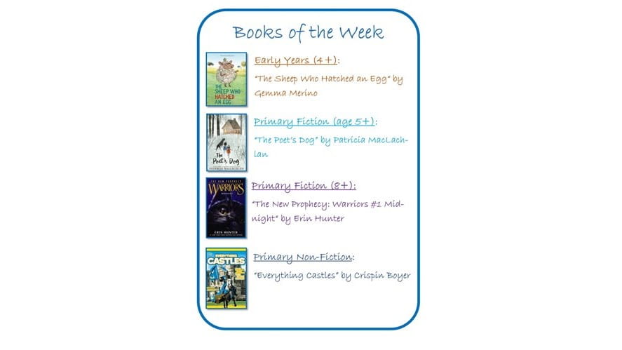 Books of Week  Week 8