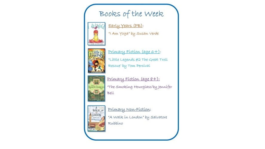 Books of Week  Week 10