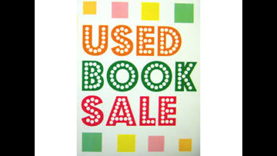 Used book sale