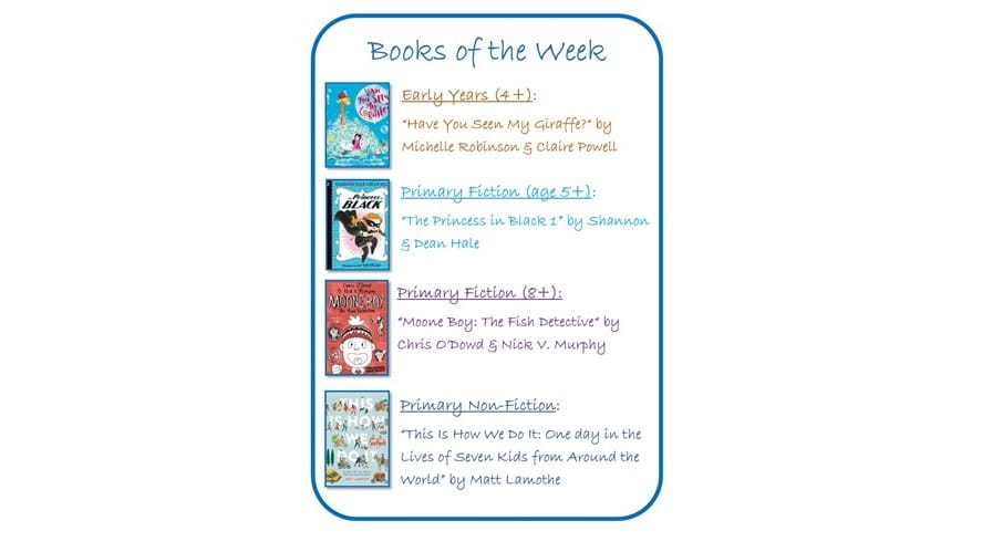 Primary School Library: Roald Dahl Day-primary-school-library-roald-dahl-day-Books of Week  Week 5