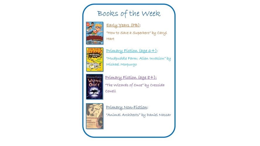 Books of Week  Week 12