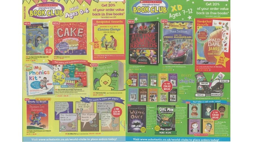 Scholastic Book Clubs  Children's Books for Parents and Teachers