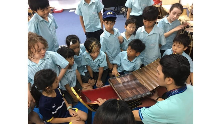Primary School Music: Year 4 Explore Thai instruments with the experts-primary-school-music-year-4-explore-thai-instruments-with-the-experts-IMG_9561