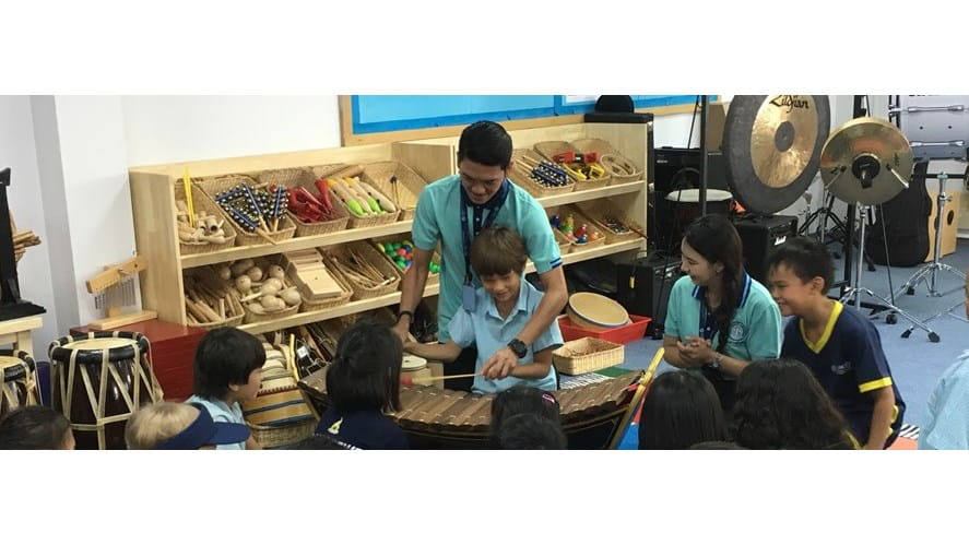 Primary School Music: Year 4 Explore Thai instruments with the experts-primary-school-music-year-4-explore-thai-instruments-with-the-experts-IMG_958hero1