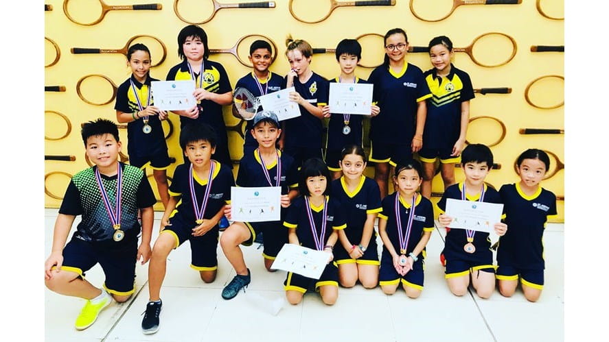 Primary School Sport: Football and badminton teams claim titles-primary-school-sport-football-and-badminton-teams-claim-titles-IMG_2004