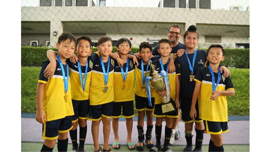 Primary School Sport: Football and badminton teams claim titles-primary-school-sport-football-and-badminton-teams-claim-titles-IMG_2062