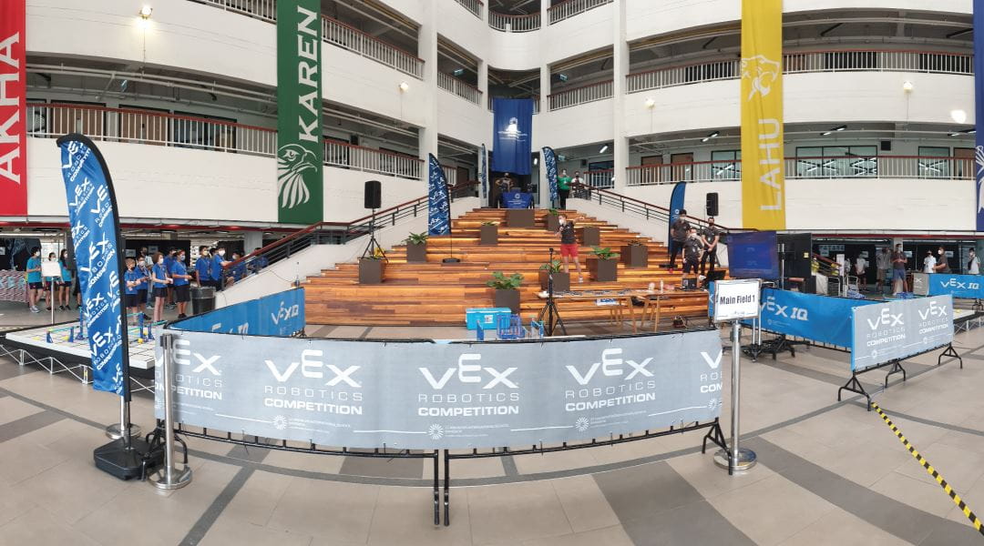 St Andrews Bangkok to host the VEX Robotics Nationals 2021/22-st-andrews-bangkok-to-host-the-vex-robotics-nationals-2021-22-Vex Atrium