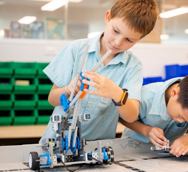 Academic Excellence | St Andrews - Small Text And Image 2