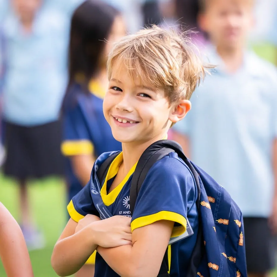 St Andrews International School Bangkok | Nord Anglia - Small Text And Image