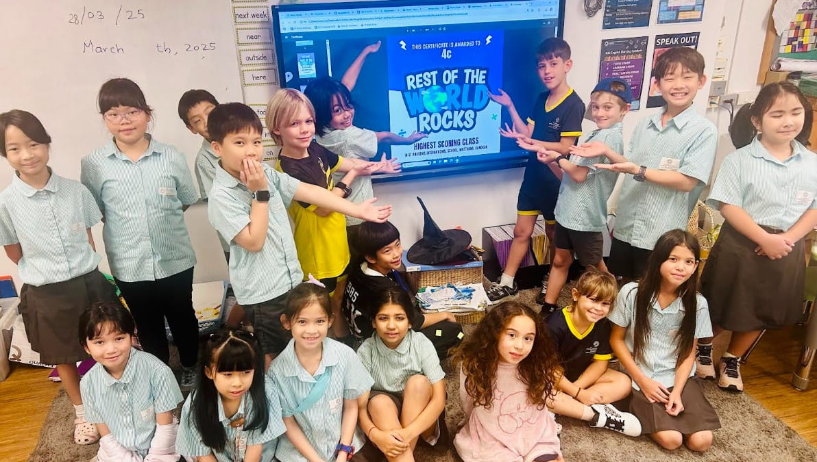 KS2 Primary Rest of the World Rocks Competition - KS2 Primary Rest of the World Rocks Competition