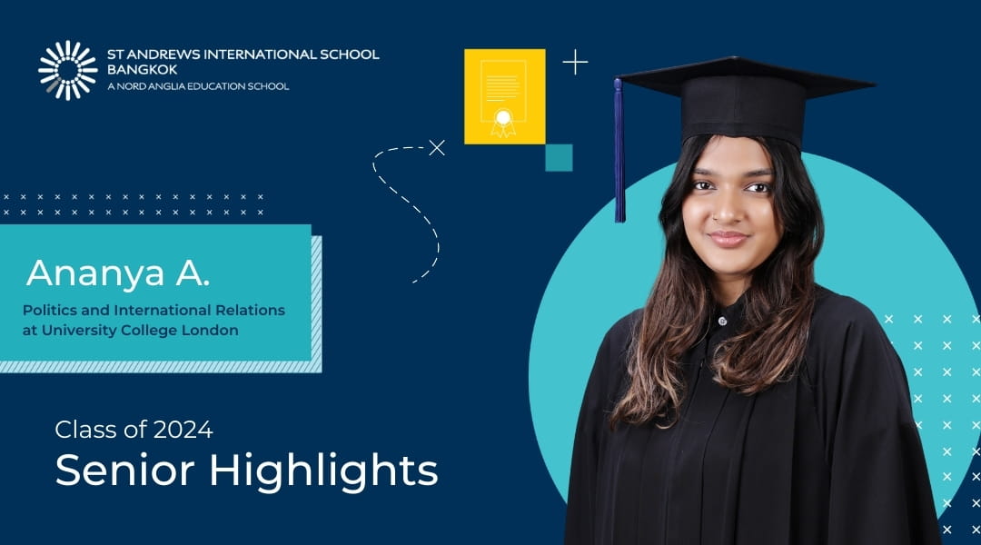 Ananya | St Andrews Senior Highlights 2024 - Ananya Senior Highlights