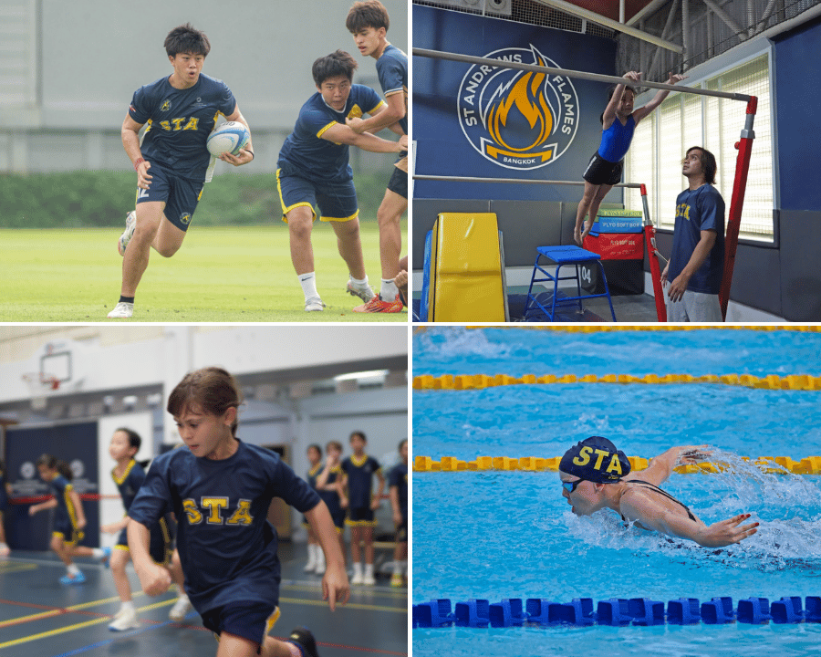 Sports at St Andrews - Sports at St Andrews
