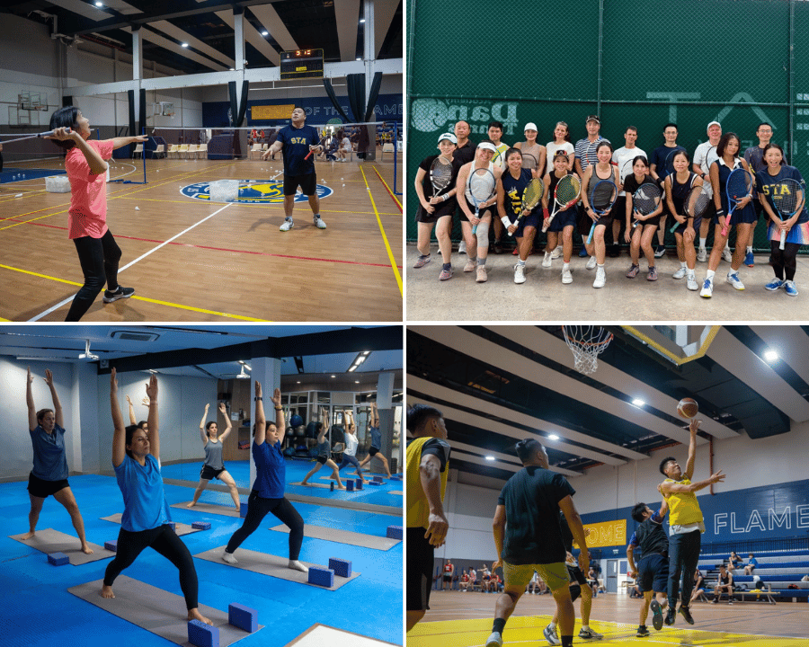 Sports at St Andrews - Sports at St Andrews