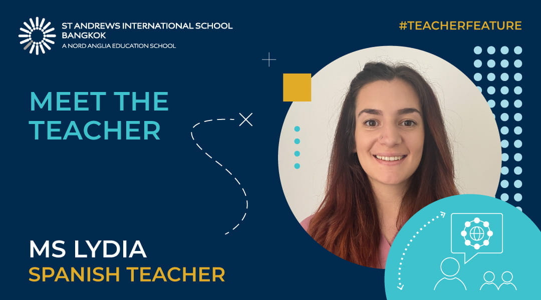 Meet the Teacher | Ms Lydia