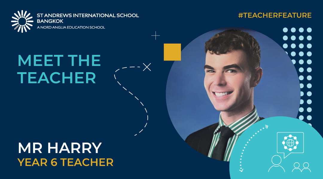 Meet the Teacher | Mr Harry - Harry