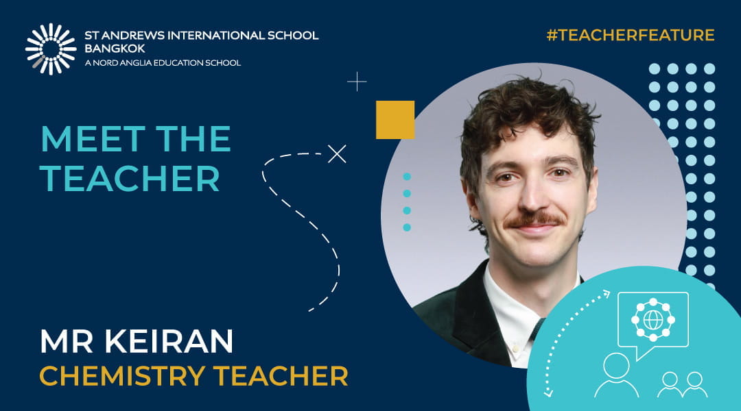 Meet the Teacher | Mr Keiran - Mr Keiran