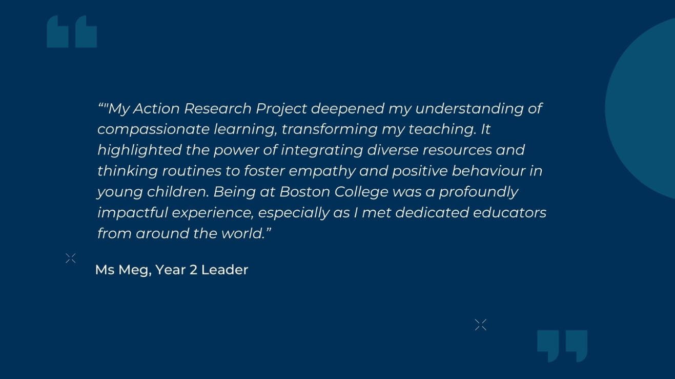 Teaching kindness with data