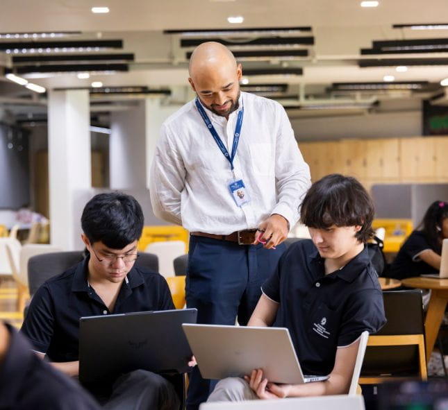 Visit us - Small Text And Image 1