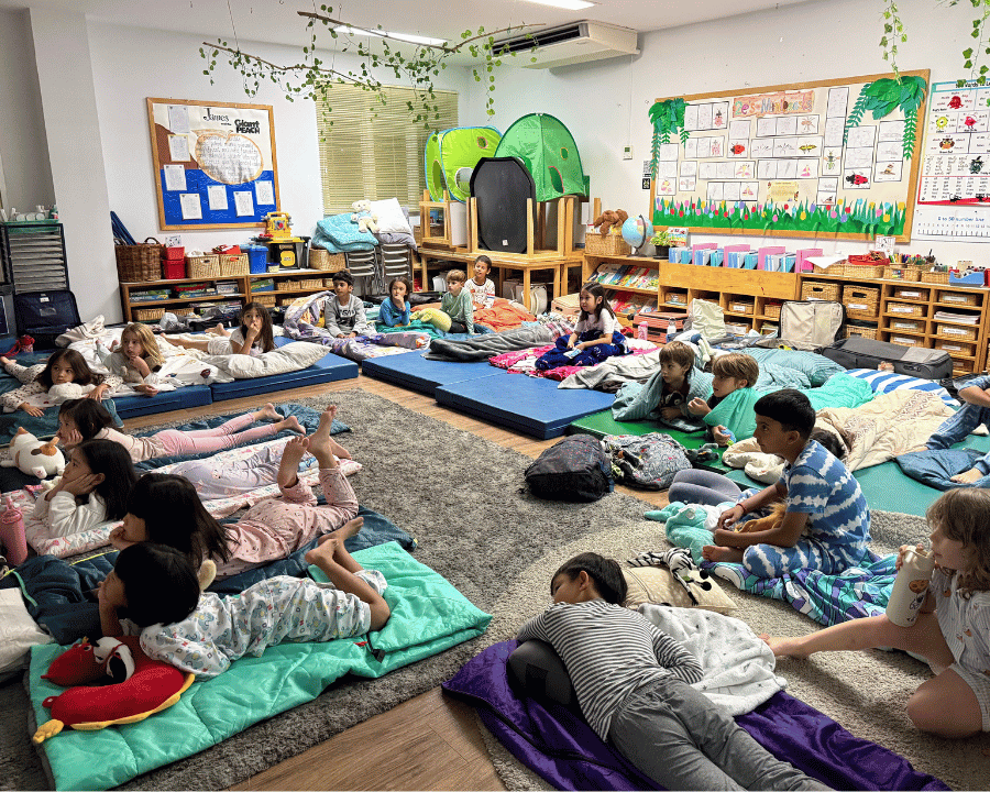 Year 2 Sleepover - Year 2 Sleepover