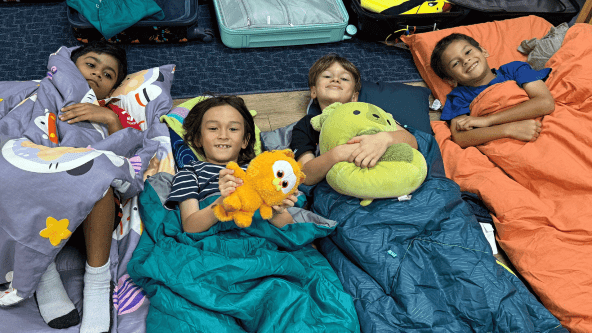Year 2 Sleepover - Year 2 Sleepover