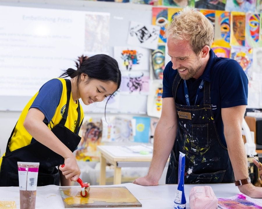 Academic Excellence | St Andrews - Small Text And Image