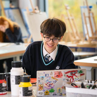 Open Days - Feature Cards Pattern - Pathways