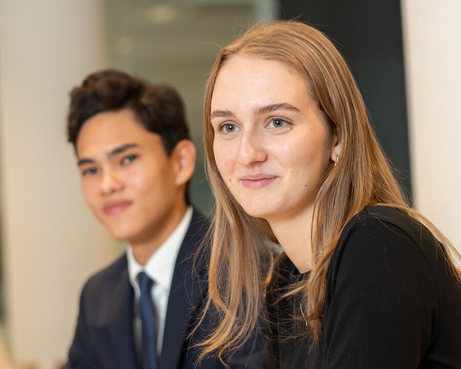 The British School Warsaw IB Diploma Programme student 