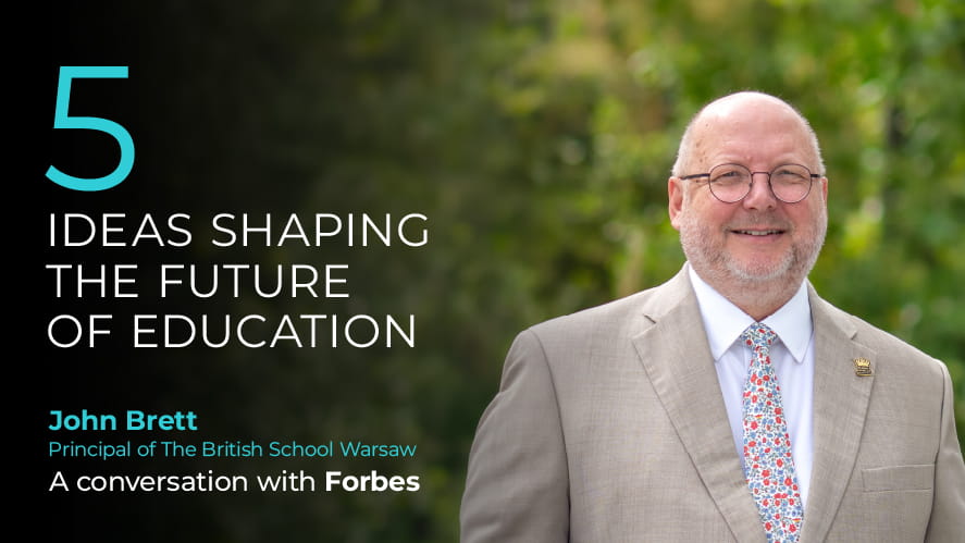 blog header with Principal image