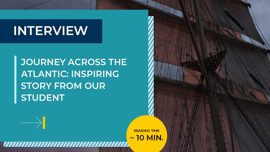 header depicting a ship