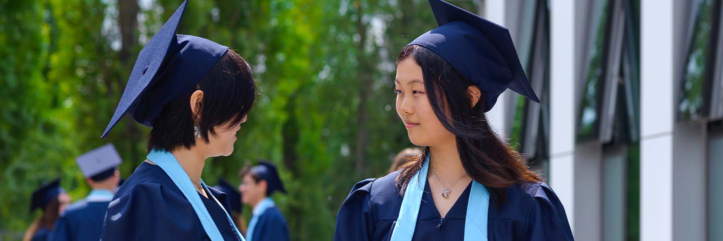 graduating students