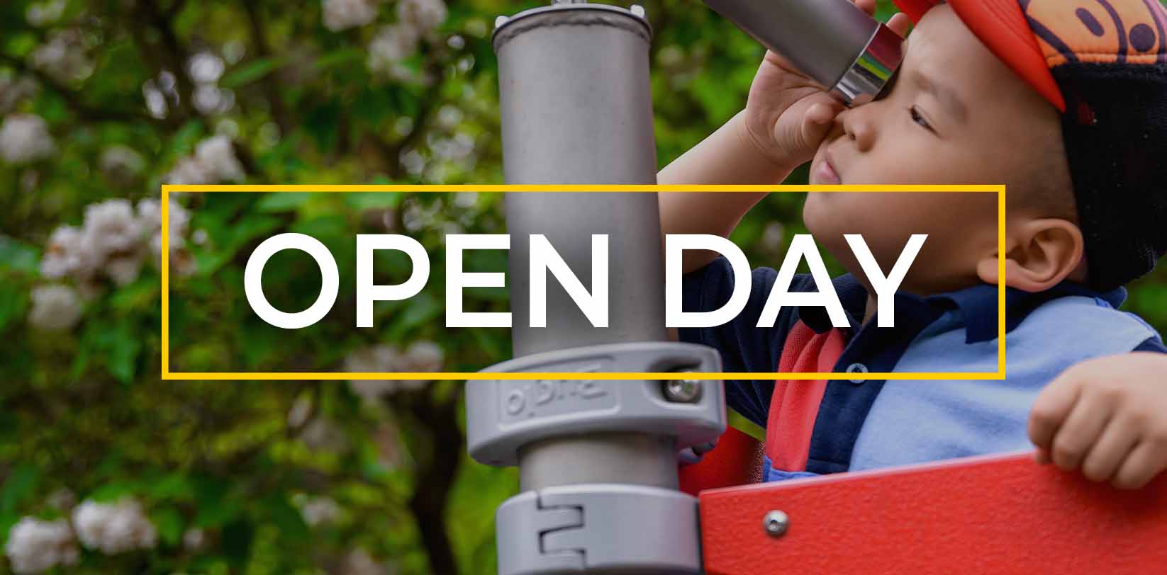 open day banner