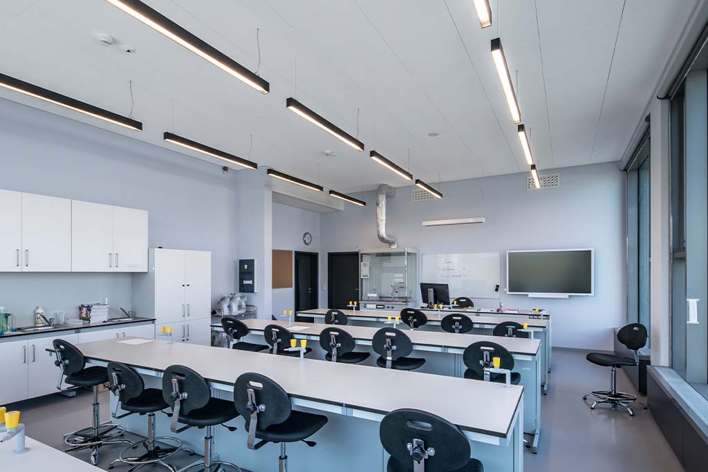 science room