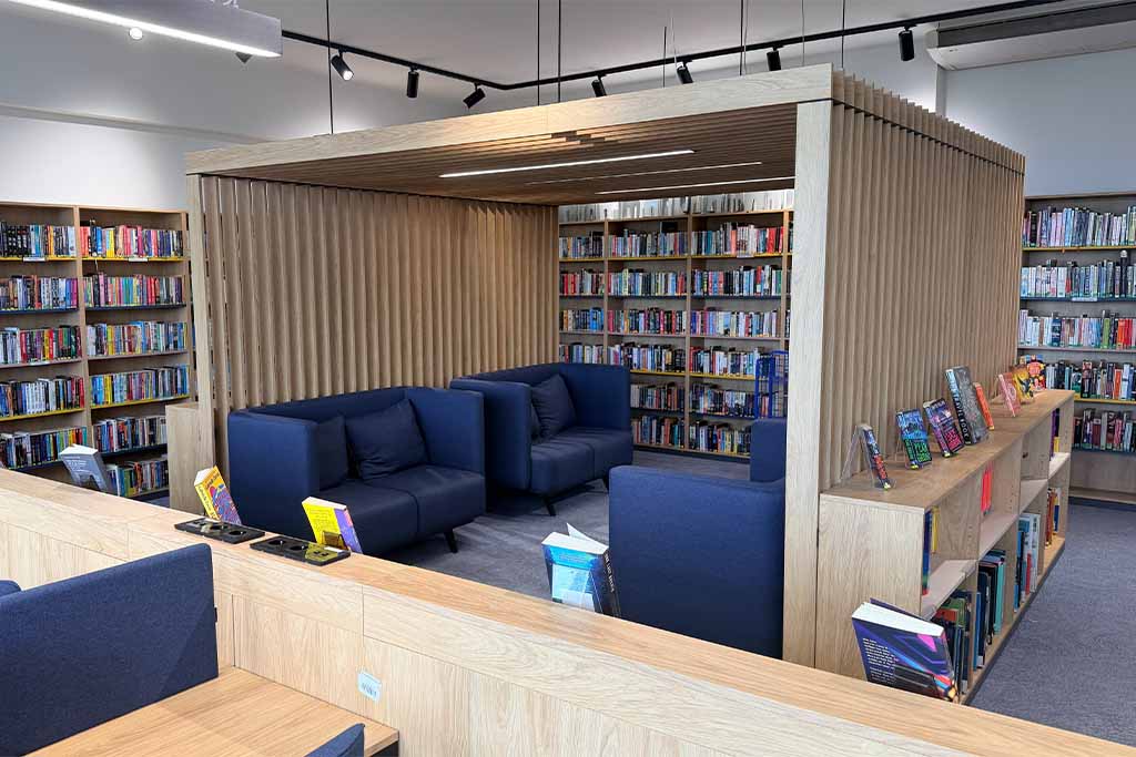 secondary library