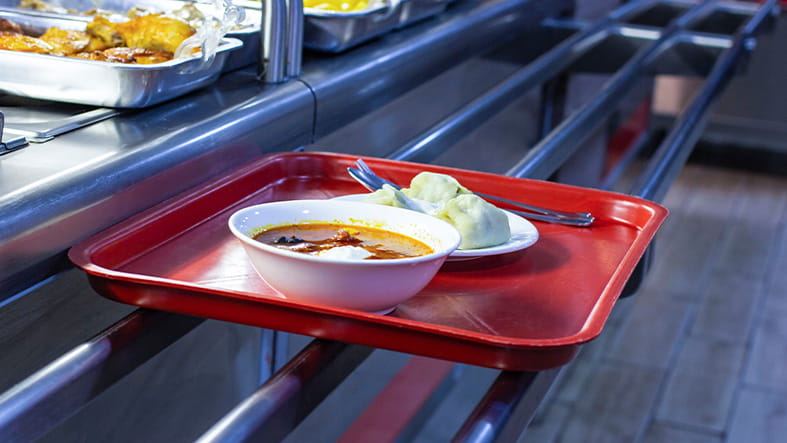 lunch tray