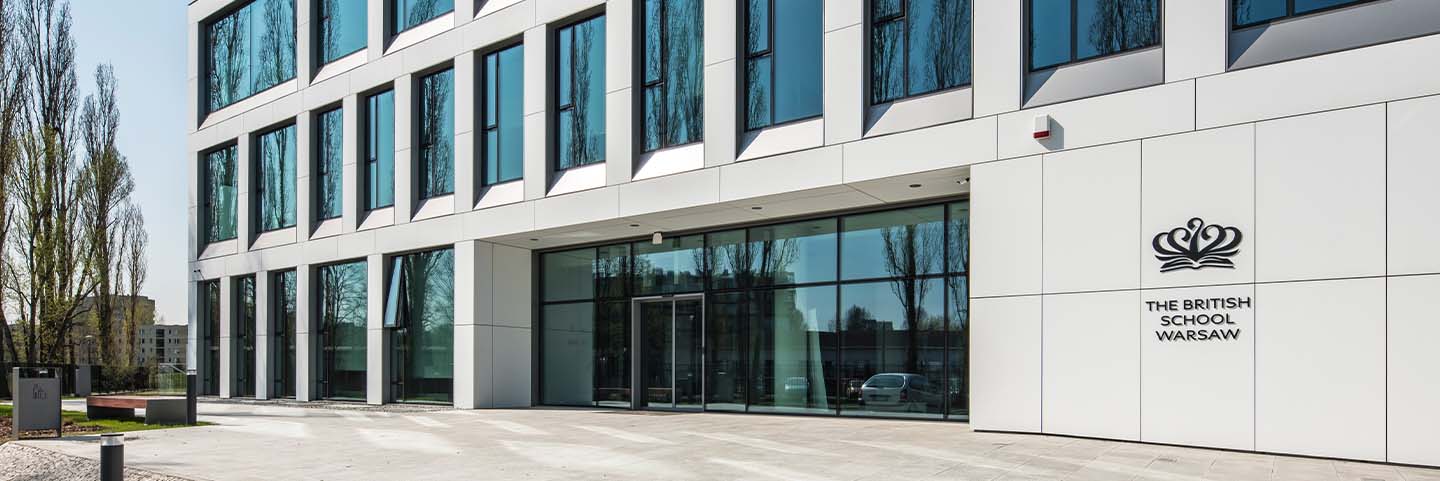 Kampus Główny | The British School Warsaw - Content Page Header