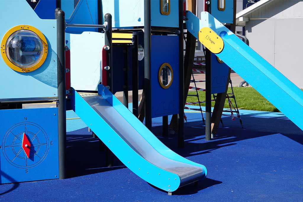 pirate ship playground