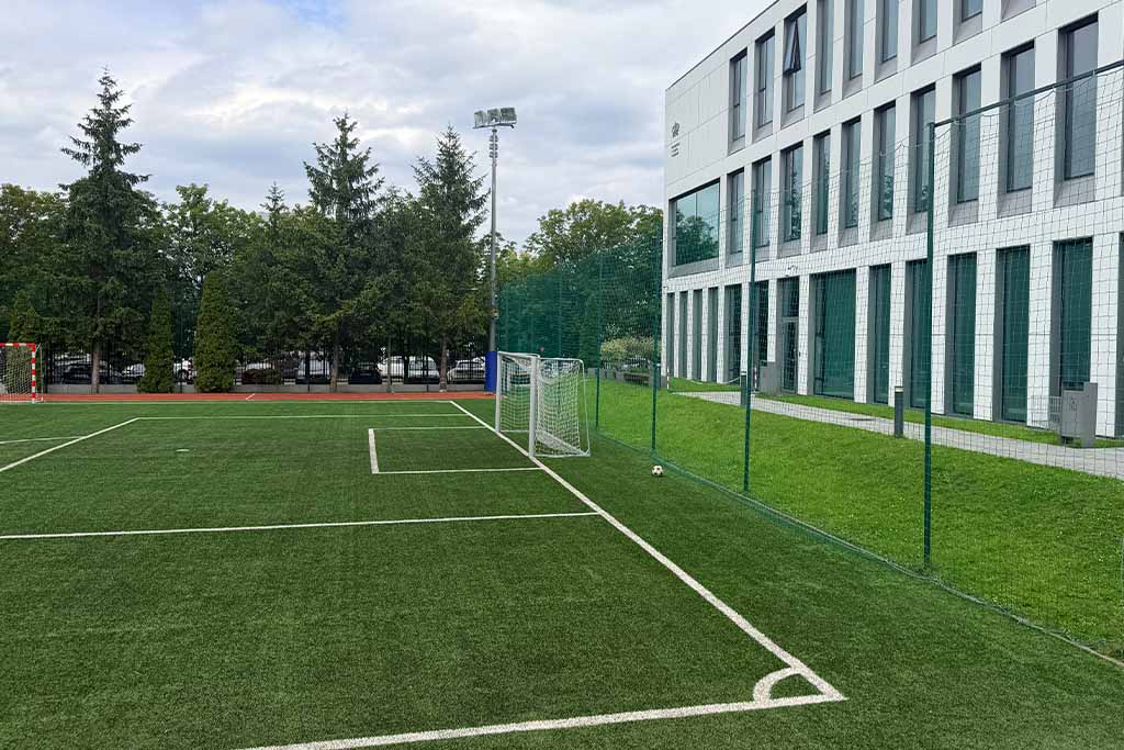football pitch
