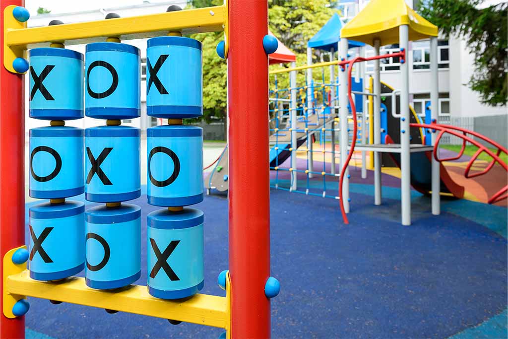Year 2 playground