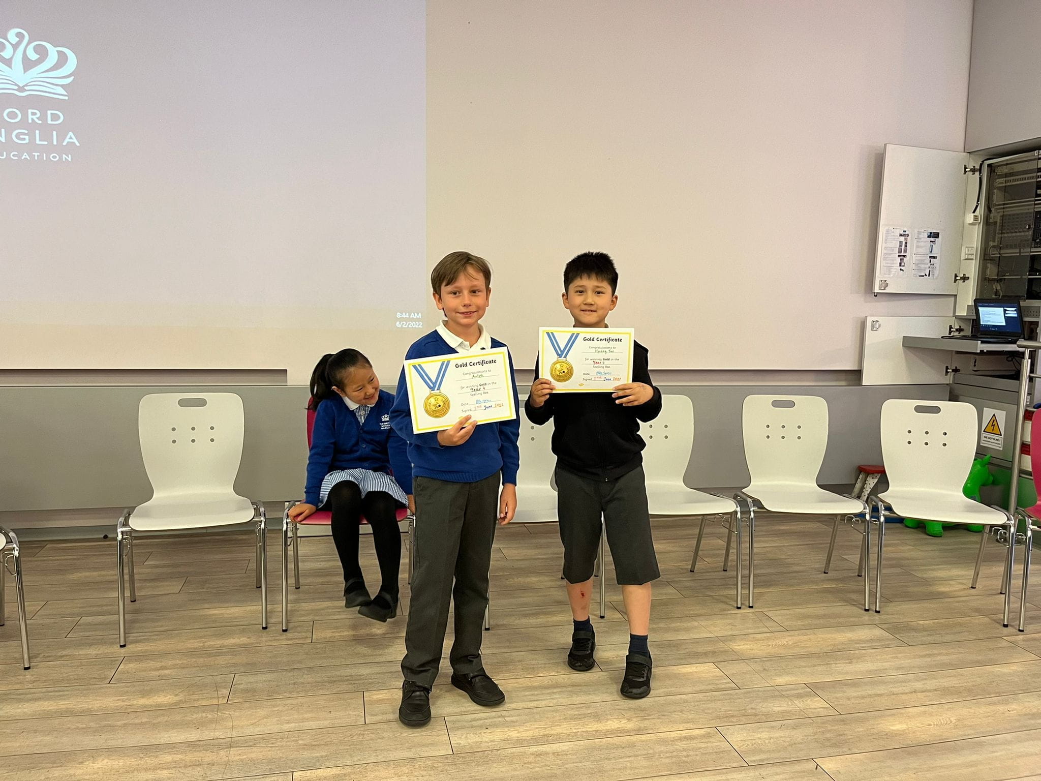 Year 4 Spelling Bee | The British School Warsaw - Year 4 Spelling Bee