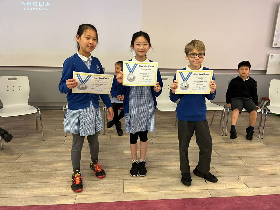 Year 4 Spelling Bee | The British School Warsaw - Year 4 Spelling Bee