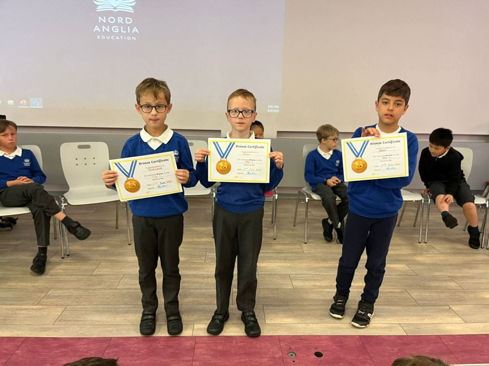Year 4 Spelling Bee | The British School Warsaw - Year 4 Spelling Bee