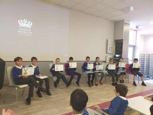 Year 4 Spelling Bee | The British School Warsaw - Year 4 Spelling Bee