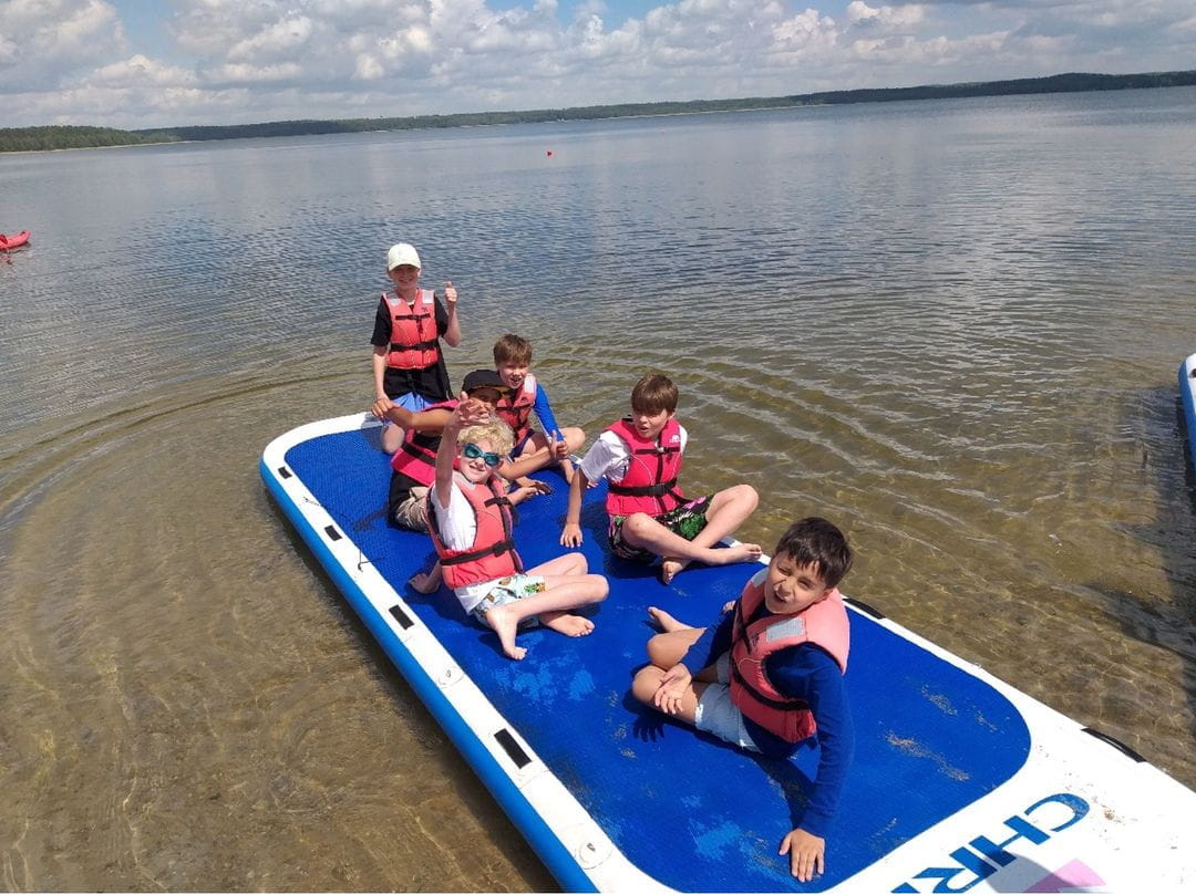 Year 5 and 6 Green Camp Report - Year 5 Green Camp Report