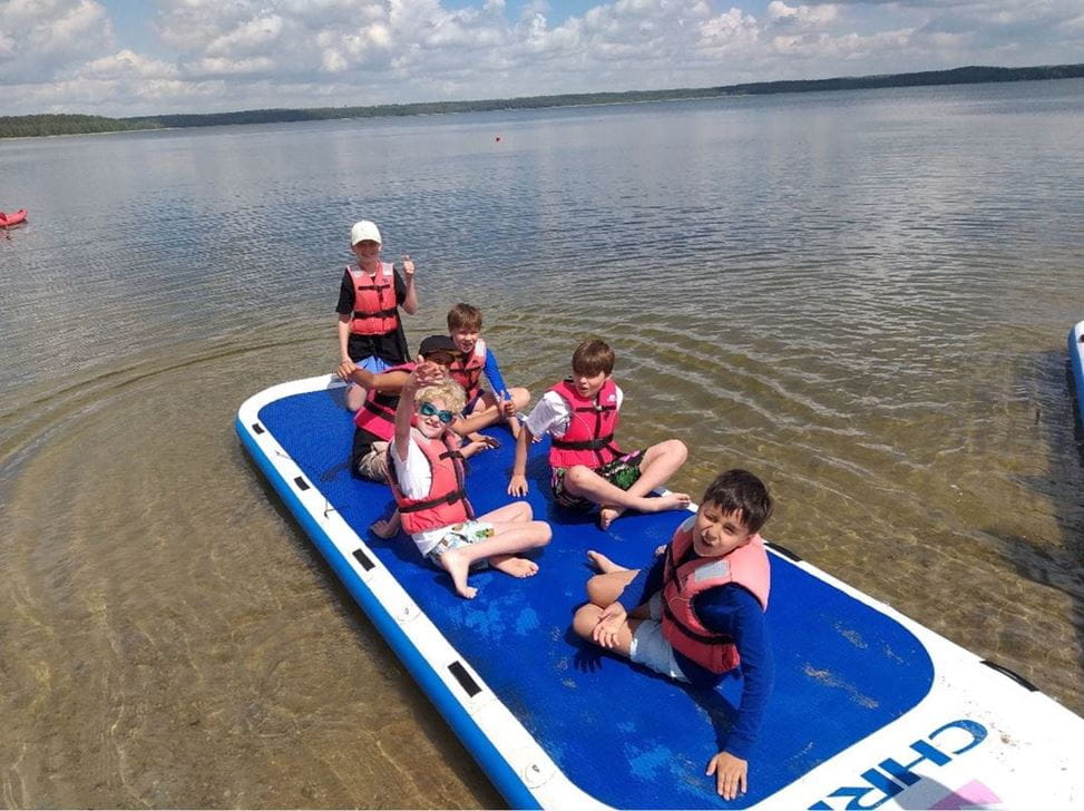 Year 5 and 6 Green Camp Report - Year 5 Green Camp Report