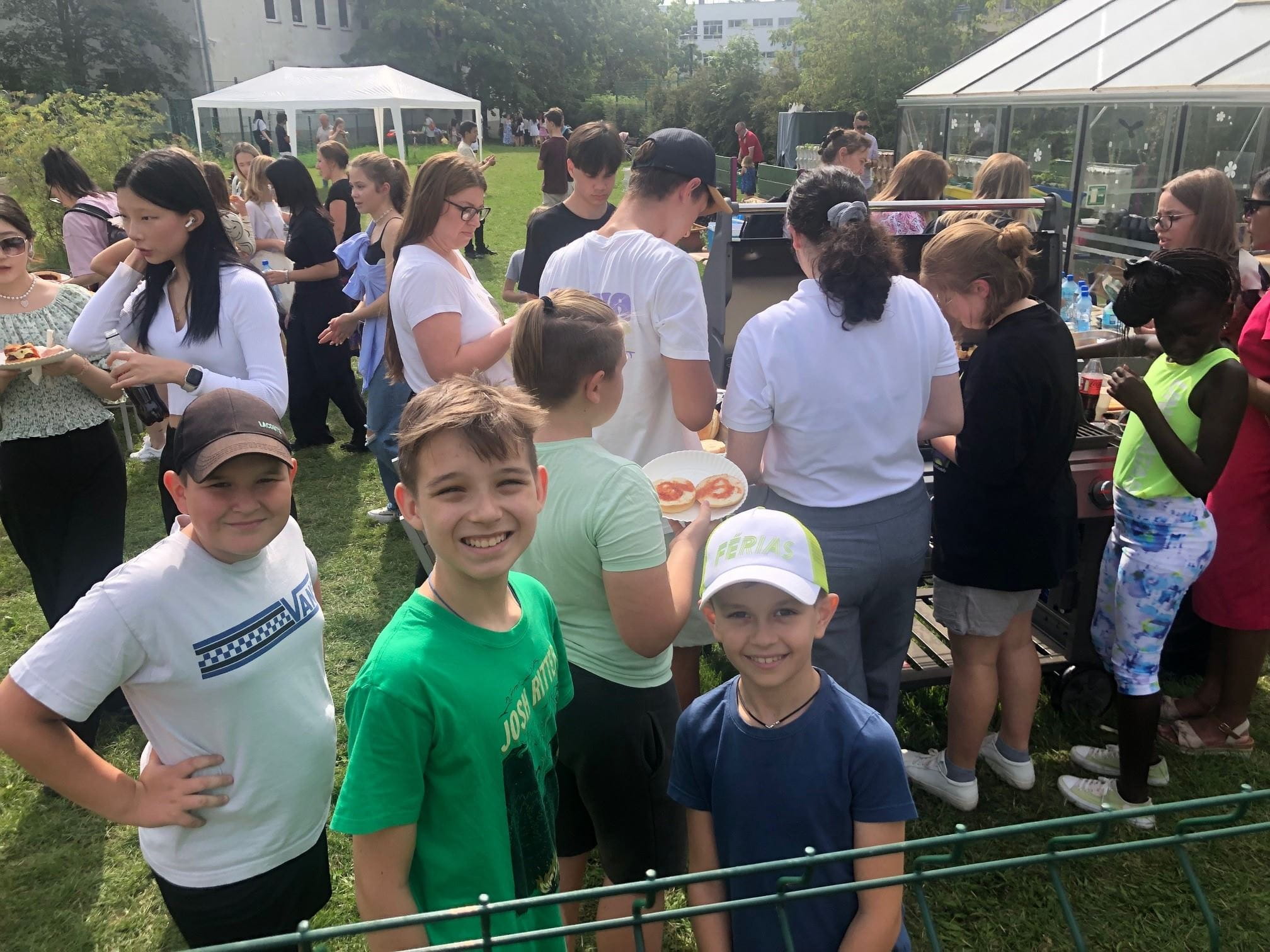 Friends of Ukraine BBQ | The British School Warsaw - Friends of Ukraine BBQ