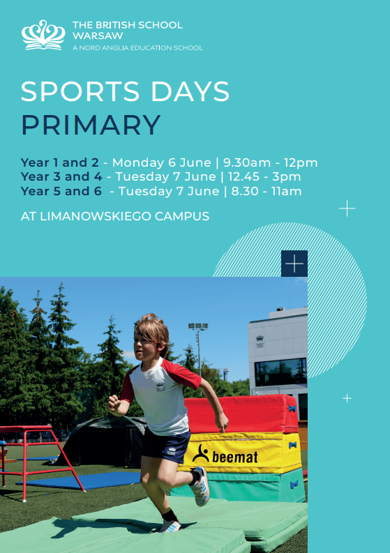 Sport Days in Primary | The British School Warsaw - Sport Days in Primary