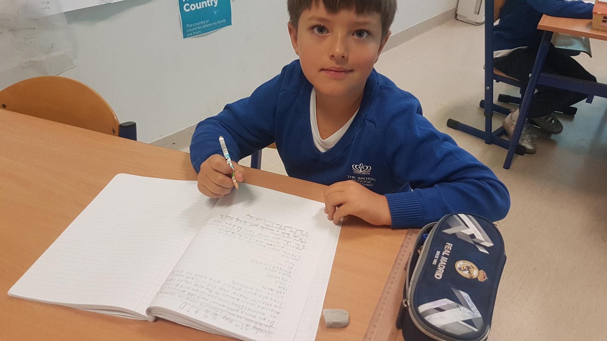 Seeing learning in action across Primary | TBS Warsaw - Seeing learning in action across Primary