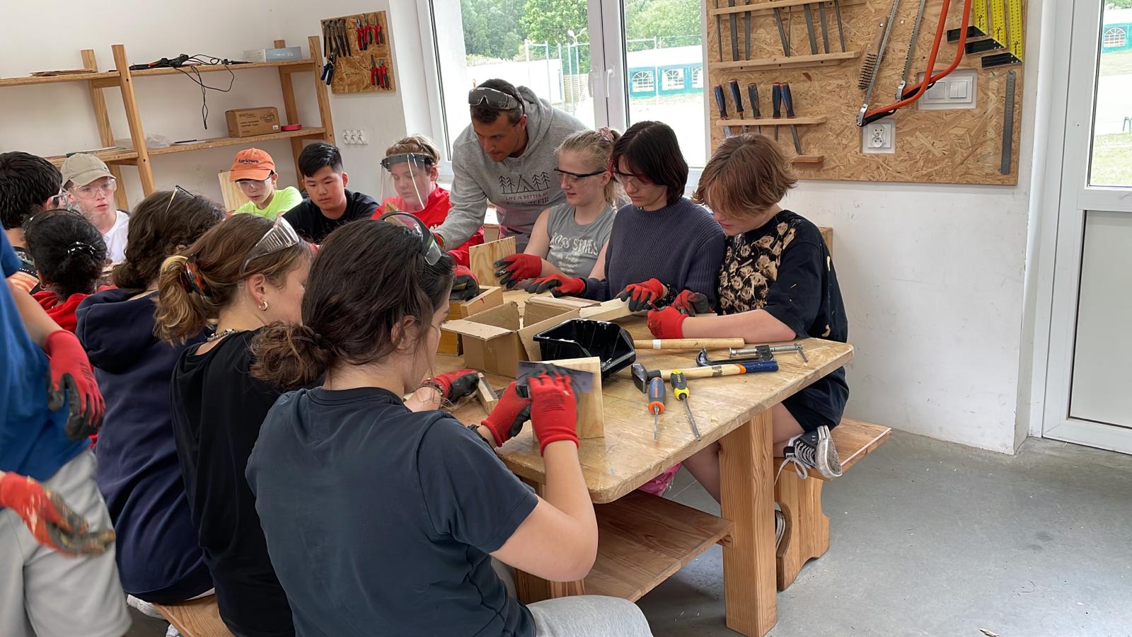 Y8 and Y9 Green Camp - Y8 and Y9 Green Camp