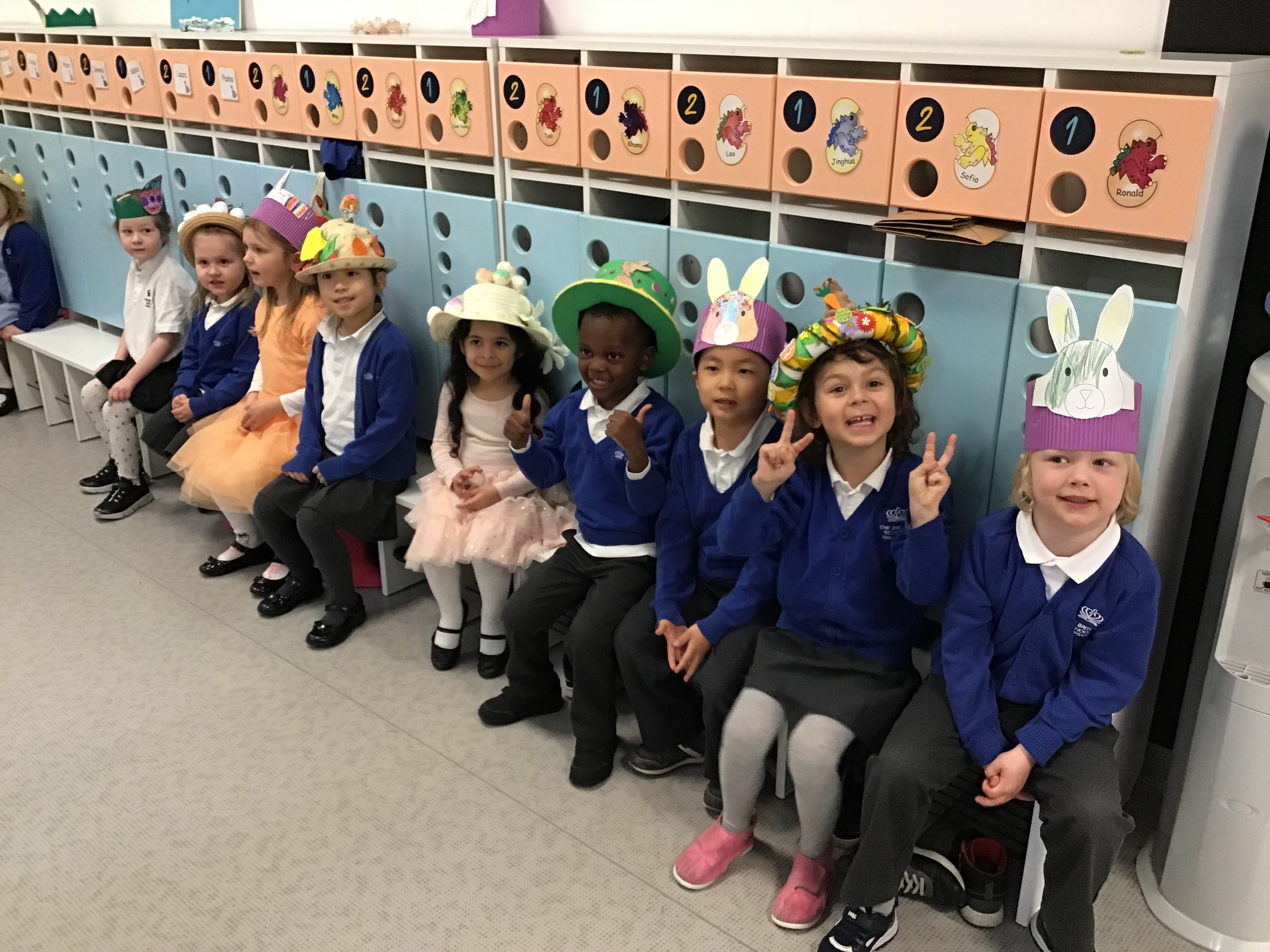 Message from our Head of Early Years-Message from our Head of Early Years-Easter Parade 
