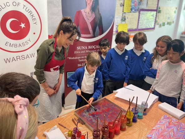 Ebru Art in Year 4 - Ebru Art in Year 4